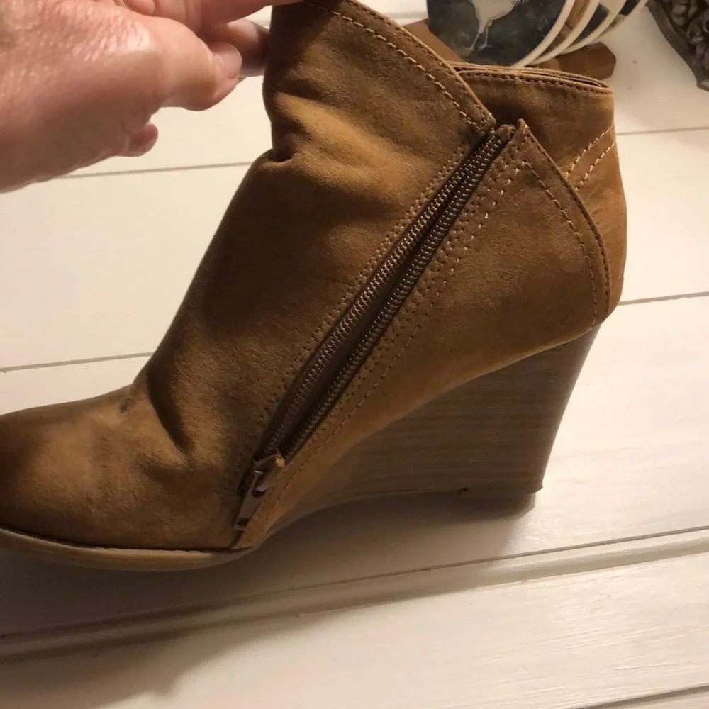 Hokus Pokus 7.5M Brown COMFORT Mule Clog Shoe - Picture 1 of 5